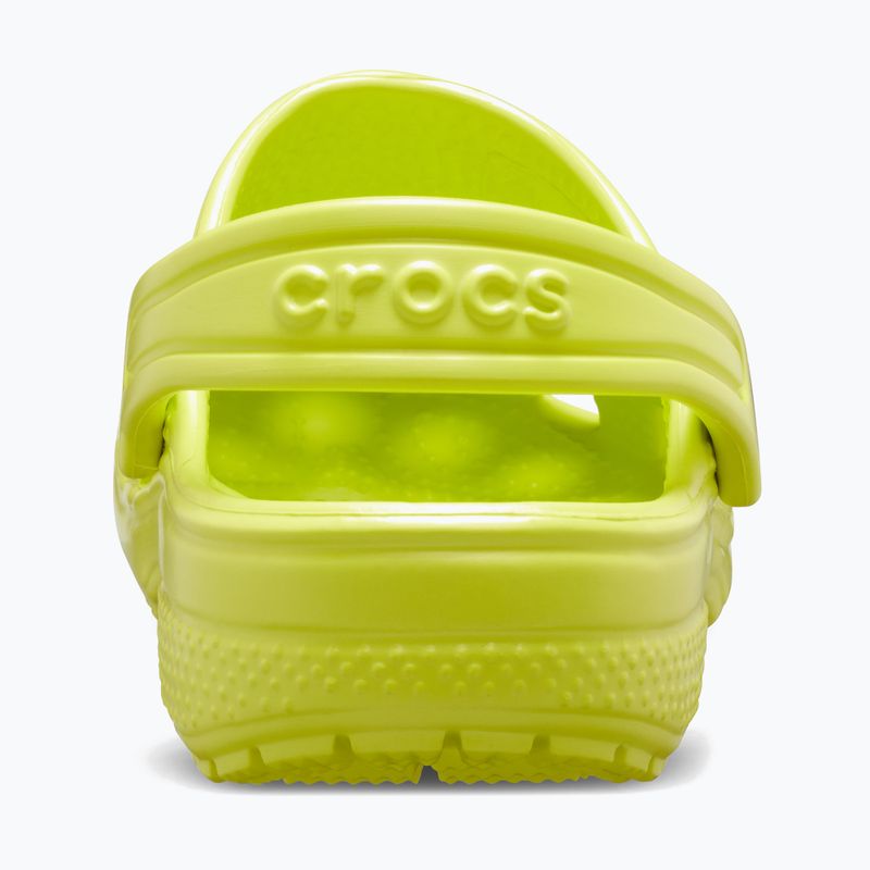 Kinder Pantoletten Crocs Classic Kids Clog gelb 206991 11