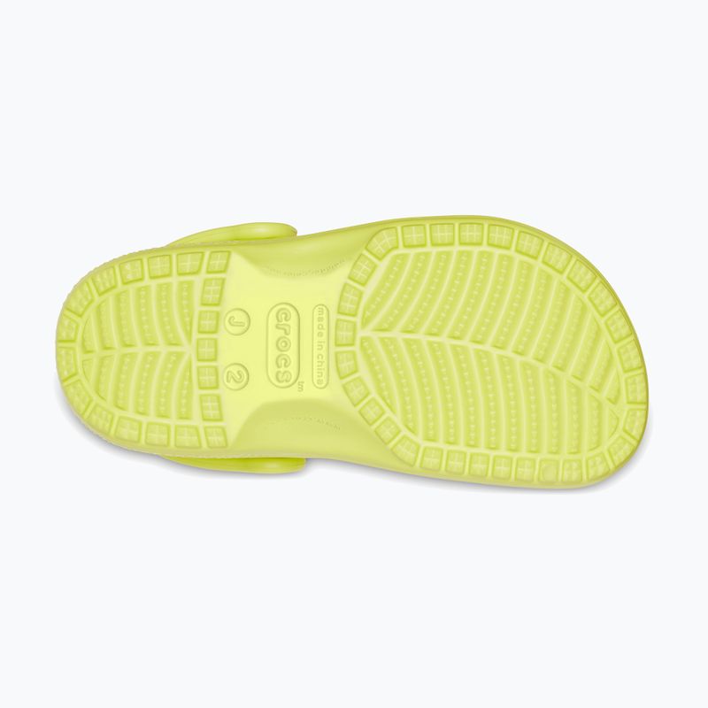Kinder Pantoletten Crocs Classic Kids Clog gelb 206991 12