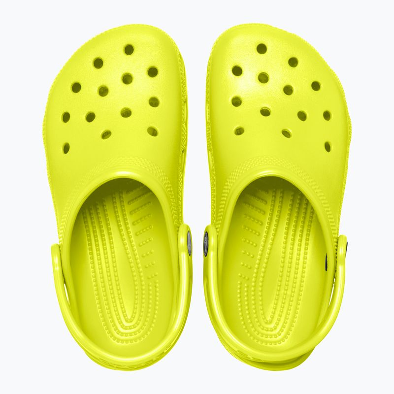 Kinder Pantoletten Crocs Classic Kids Clog gelb 206991 13