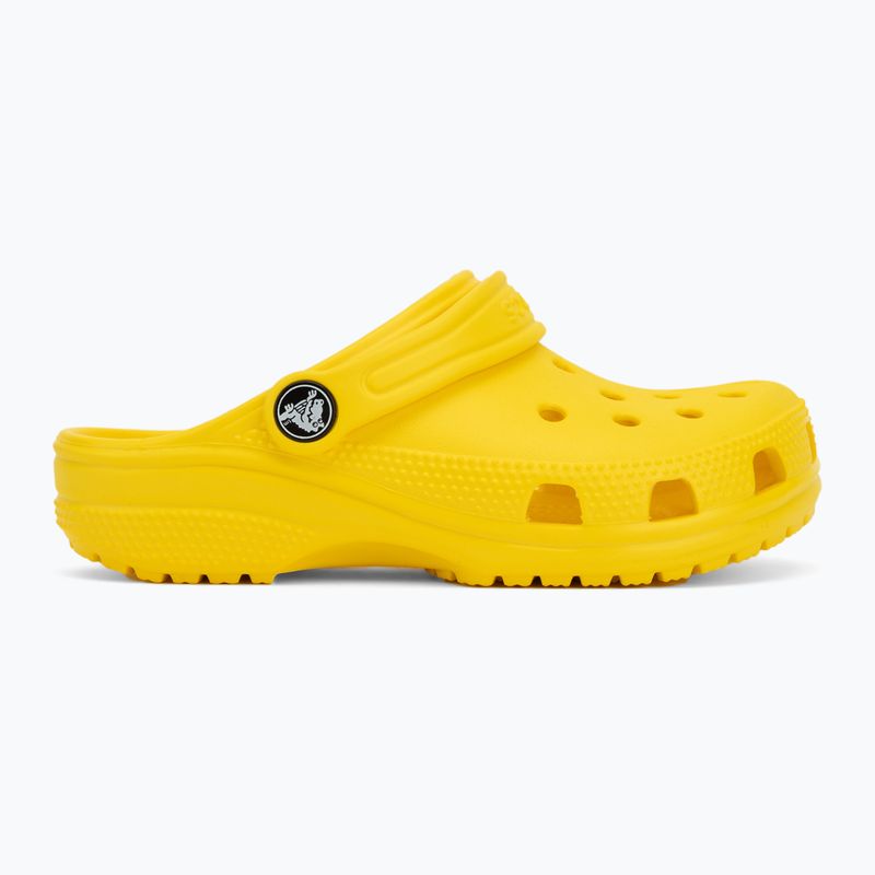 Kinder Pantoletten Crocs Classic Kids Clog gelb 206991 3