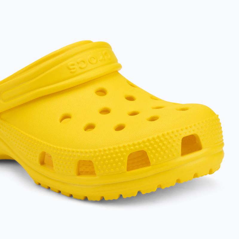 Kinder Pantoletten Crocs Classic Kids Clog gelb 206991 8