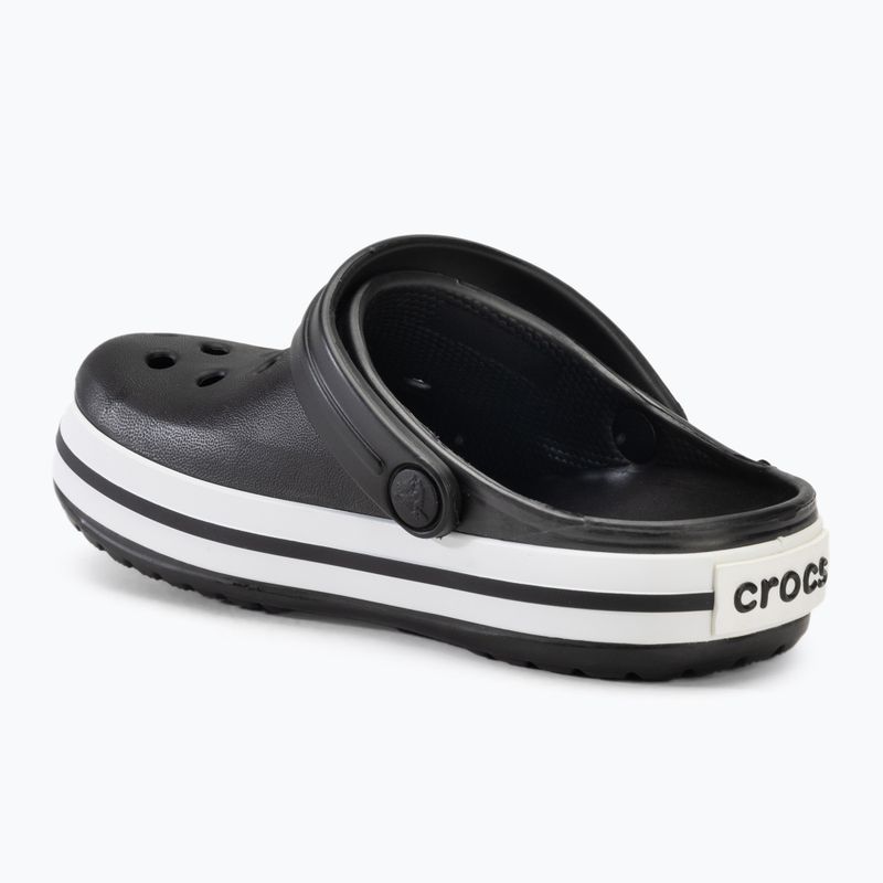 Crocs Crocband Clog Kleinkind Flip-Flops schwarz 4