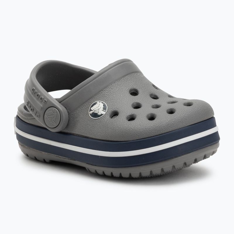 Crocs Crocband Clog Kleinkind-Flip-Flops smo/navy 2