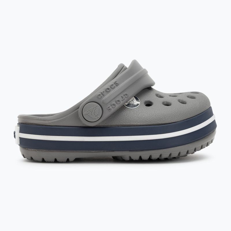 Crocs Crocband Clog Kleinkind-Flip-Flops smo/navy 3