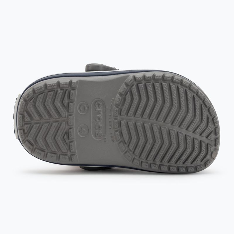 Crocs Crocband Clog Kleinkind-Flip-Flops smo/navy 5
