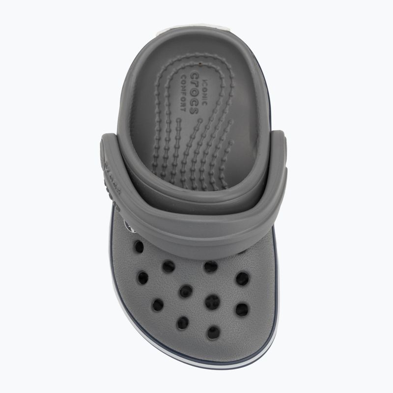 Crocs Crocband Clog Kleinkind-Flip-Flops smo/navy 6