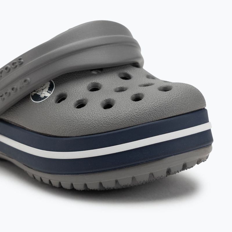 Crocs Crocband Clog Kleinkind-Flip-Flops smo/navy 8
