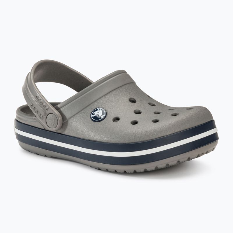 Crocs Crocband Clog Flip-Flops für Kinder rauch/navy 2