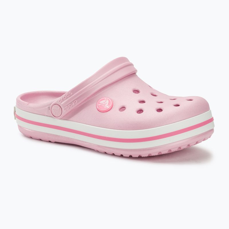 Crocs Crocband Clog Ballerina rosa Pantoletten für Kinder