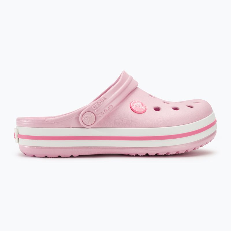 Crocs Crocband Clog Ballerina rosa Pantoletten für Kinder 3