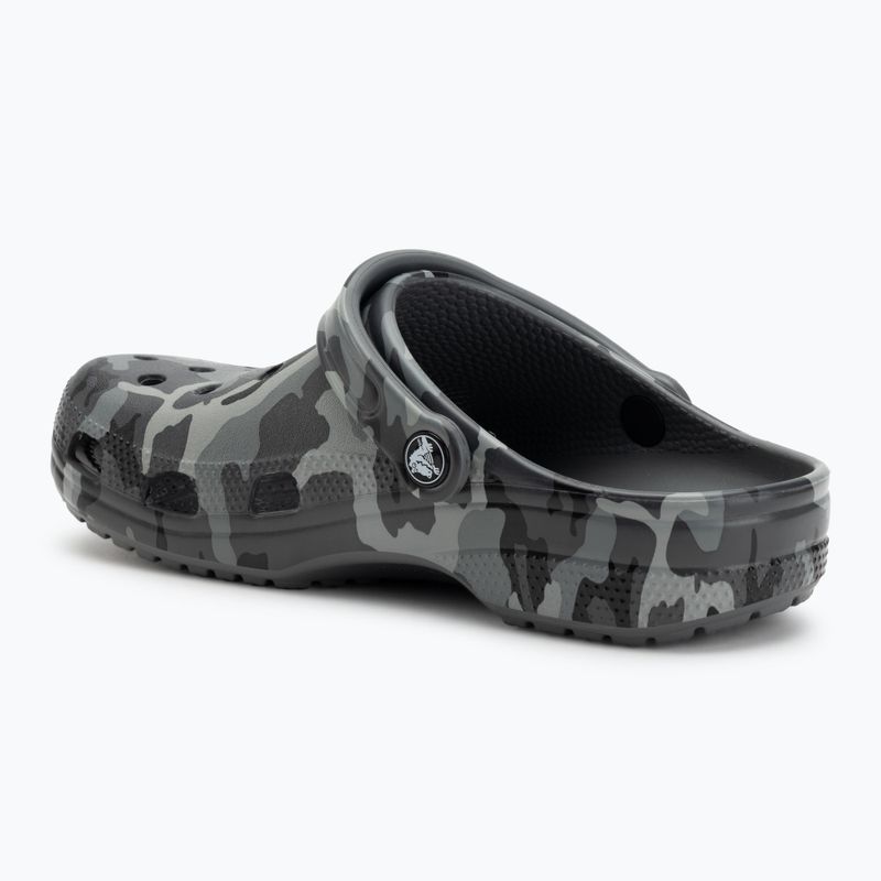Crocs Classic Printed Camo Clog schiefergrau/multi Flip-Flops 4