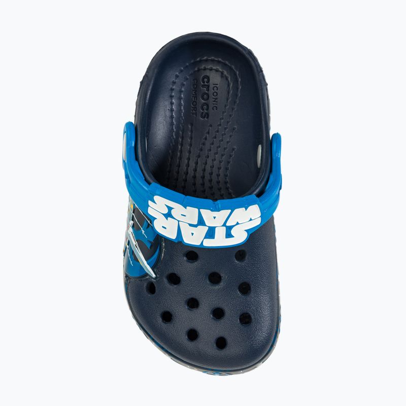 Kinder Crocs Fun Lab Luke Skywalker Lights Clog navy 6