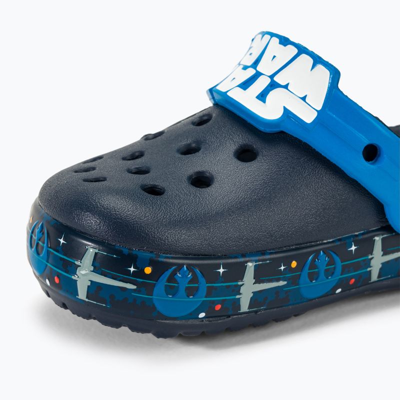 Kinder Crocs Fun Lab Luke Skywalker Lights Clog navy 8