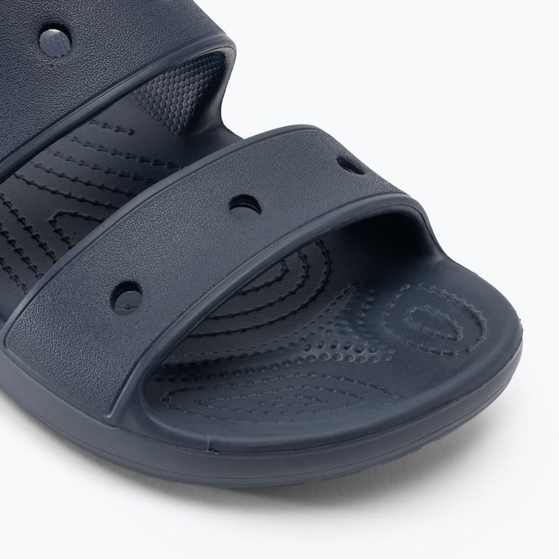 Crocs Classic Sandal Herren Pantoletten navy 7