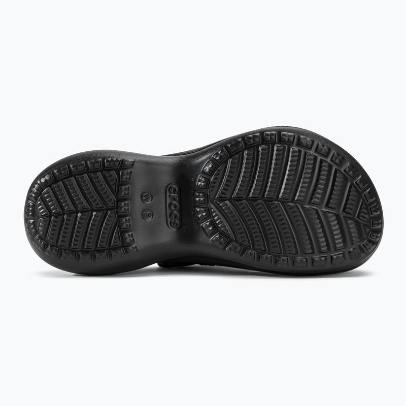 Slides Schlappen  Damen Crocs Classic Bae Sequin black/multi 7