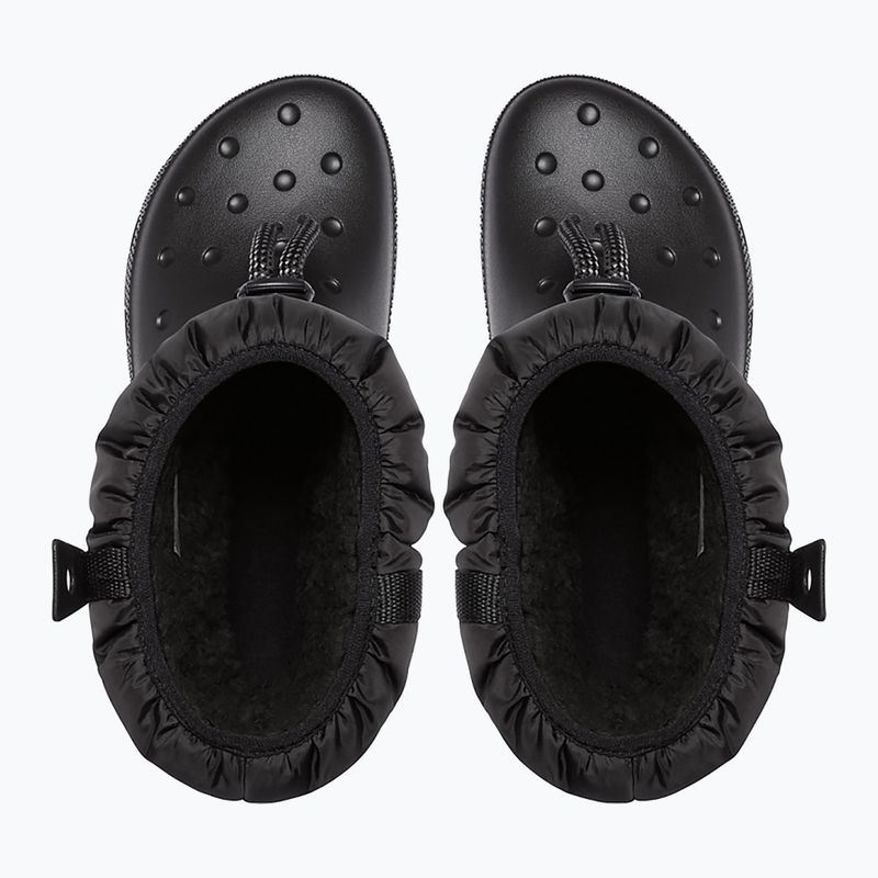 Schneeschuhe Damen Crocs Classic Neo Puff Luxe black 11