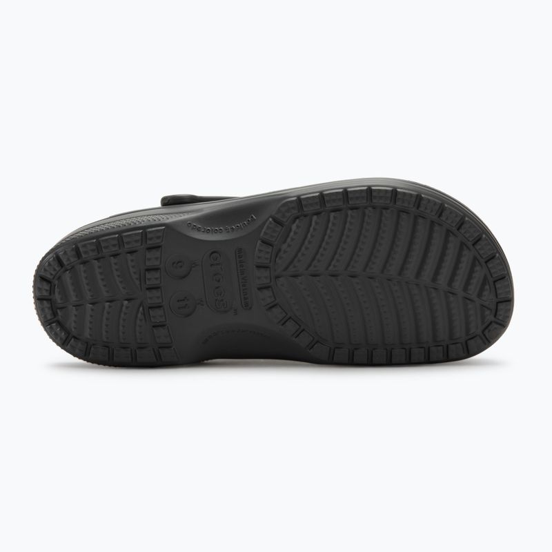 Crocs Baya Clog Flip-Flops schiefergrau 5