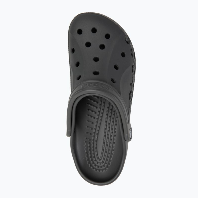 Crocs Baya Clog Flip-Flops schiefergrau 6