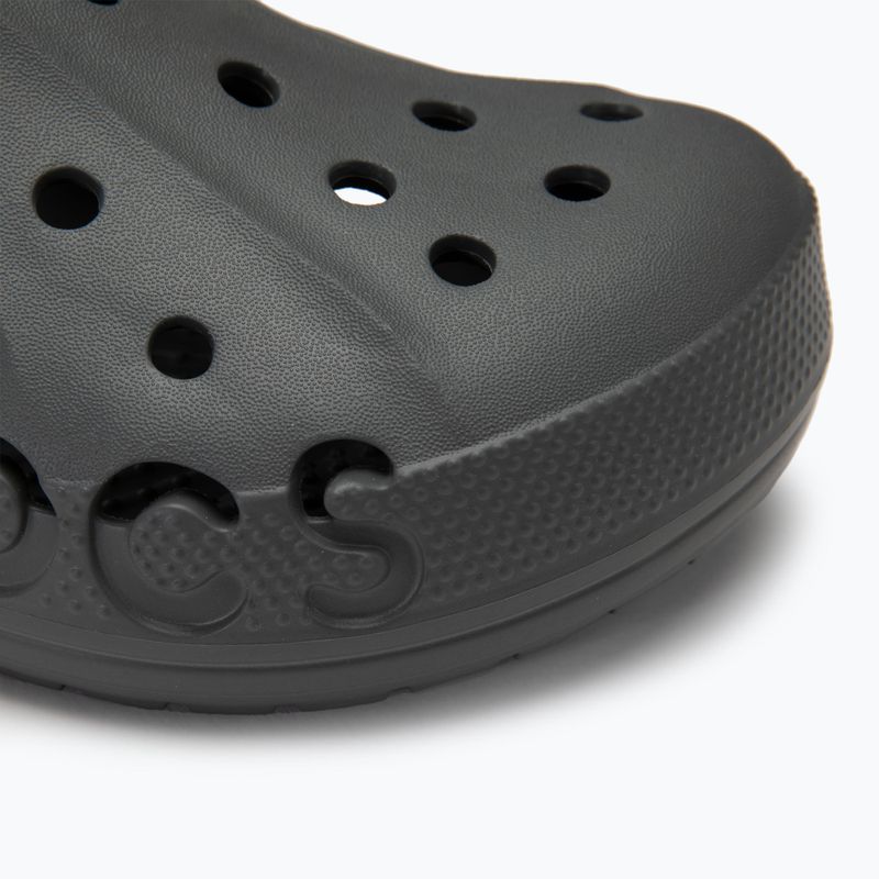 Crocs Baya Clog Flip-Flops schiefergrau 8