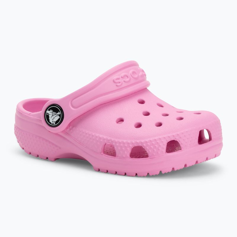 Badeschuhe Kinder Crocs Classic Clog Toddler taffy pink