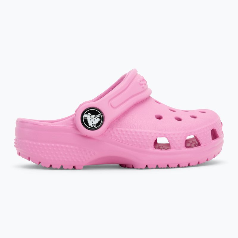Badeschuhe Kinder Crocs Classic Clog Toddler taffy pink 3