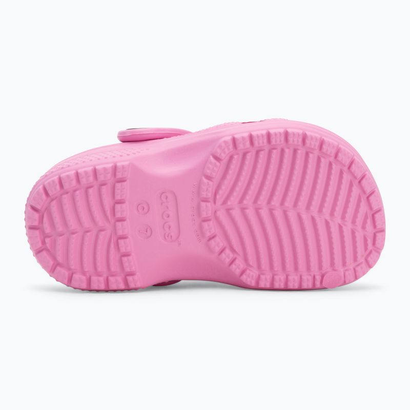 Badeschuhe Kinder Crocs Classic Clog Toddler taffy pink 5
