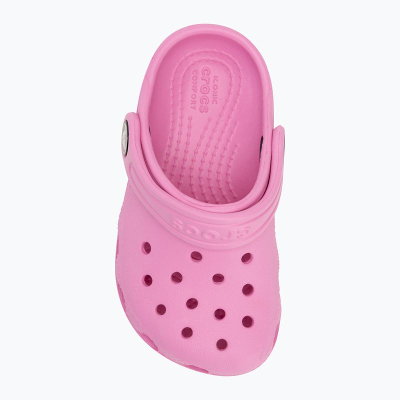 Badeschuhe Kinder Crocs Classic Clog Toddler taffy pink 6
