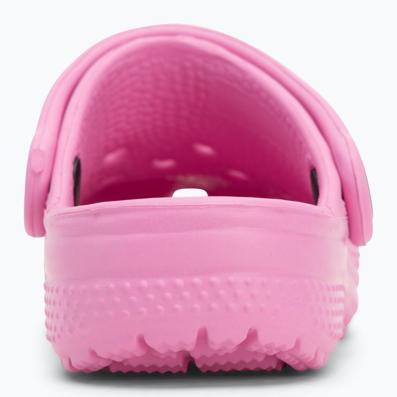 Badeschuhe Kinder Crocs Classic Clog Toddler taffy pink 7