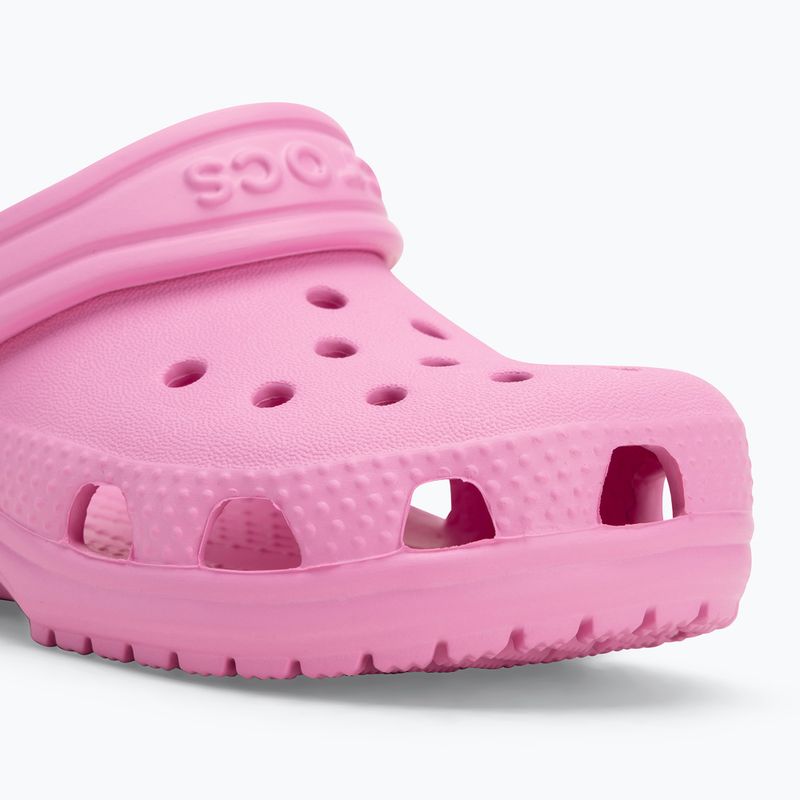 Badeschuhe Kinder Crocs Classic Clog Toddler taffy pink 8