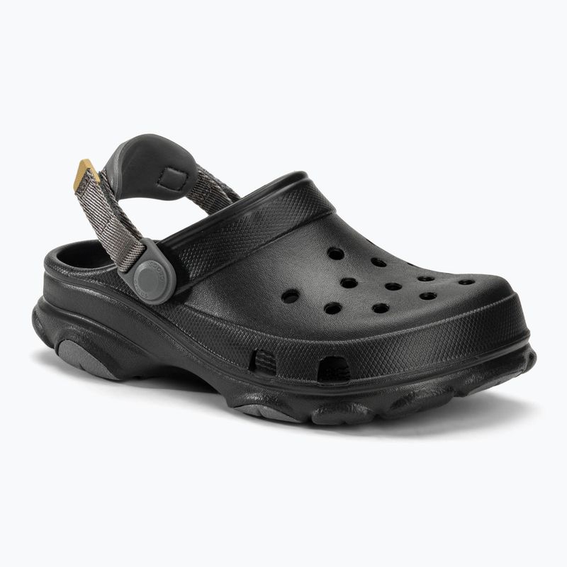 Slides Schlappen  Kinder Crocs All Terrain black 2