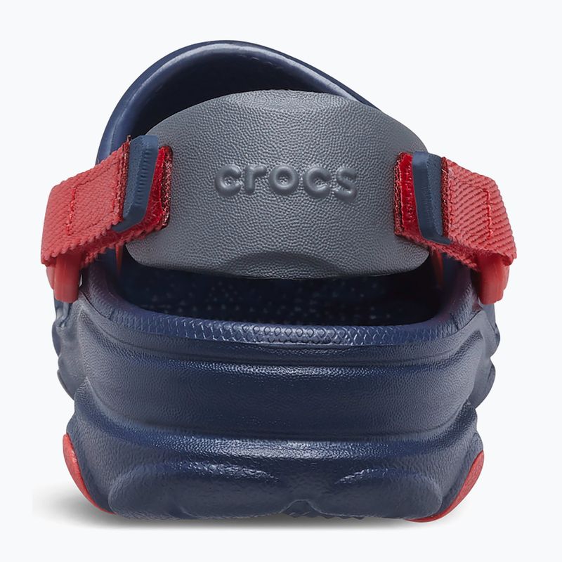 Crocs All Terrain Kinder-Flip-Flops navy 11