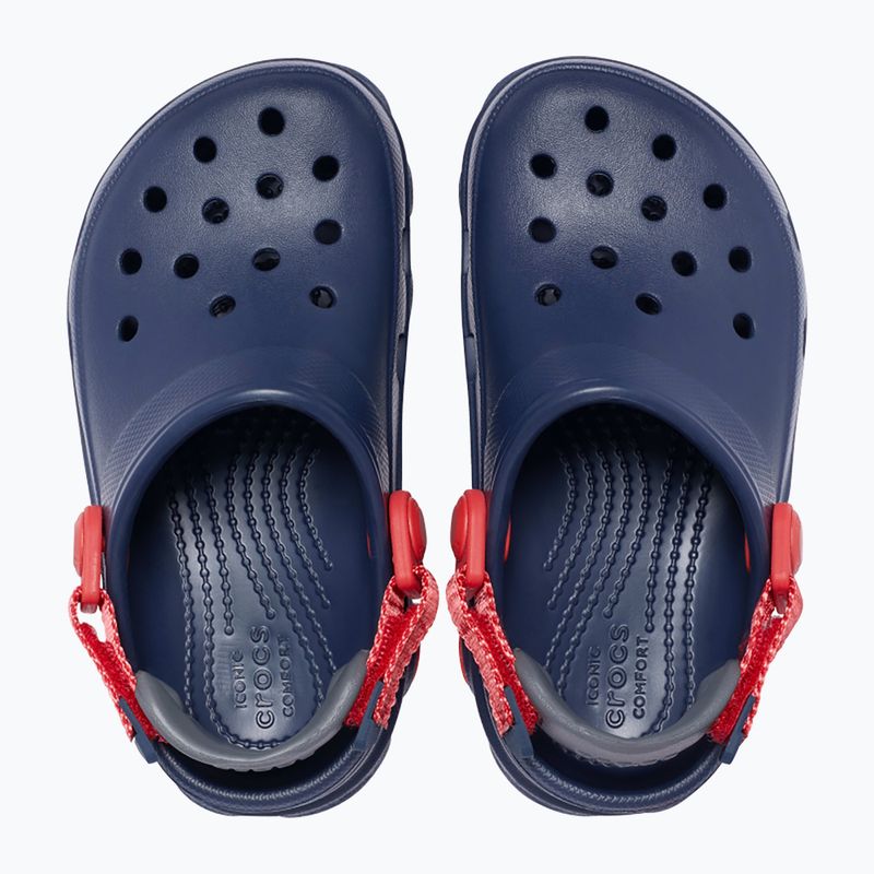 Crocs All Terrain Kinder-Flip-Flops navy 12