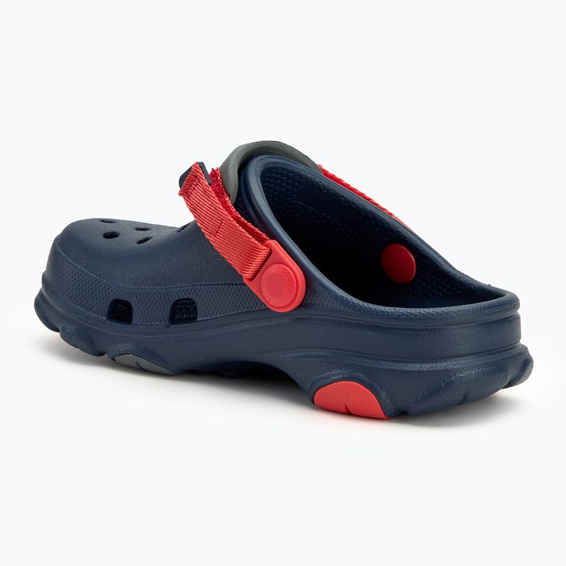 Crocs All Terrain Kinder-Flip-Flops navy 4