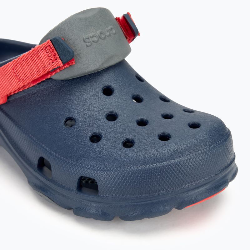 Crocs All Terrain Kinder-Flip-Flops navy 8