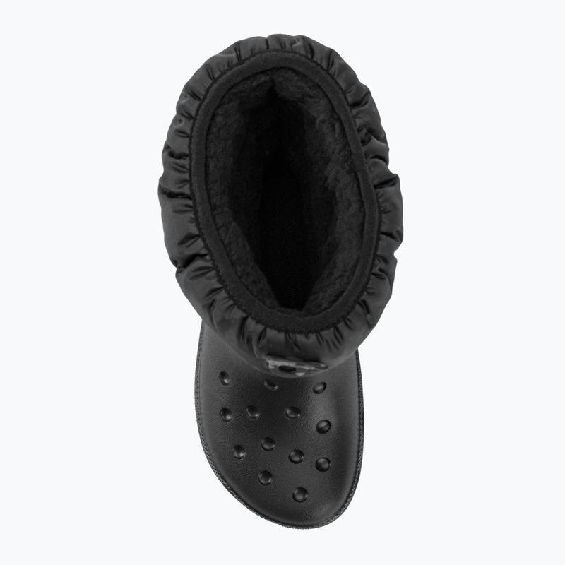 Schneeschuhe Kinder Crocs Classic Neo Puff black 5