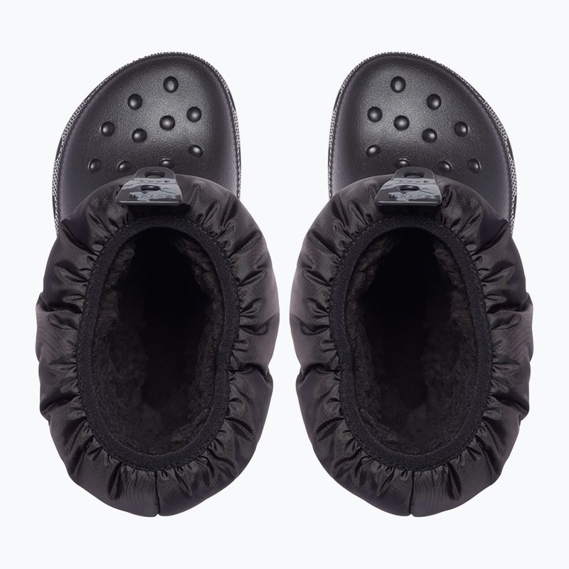 Schneeschuhe Kinder Crocs Classic Neo Puff black 11