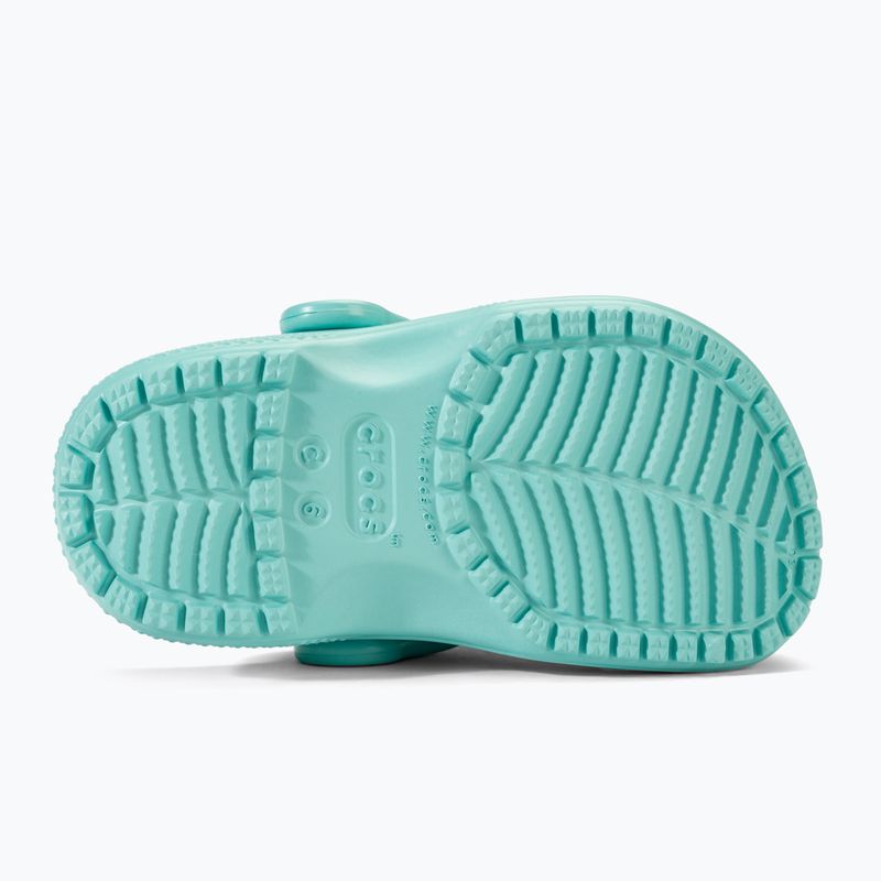 Crocs Classic Clog Kleinkind Flip-Flops reines Wasser 5