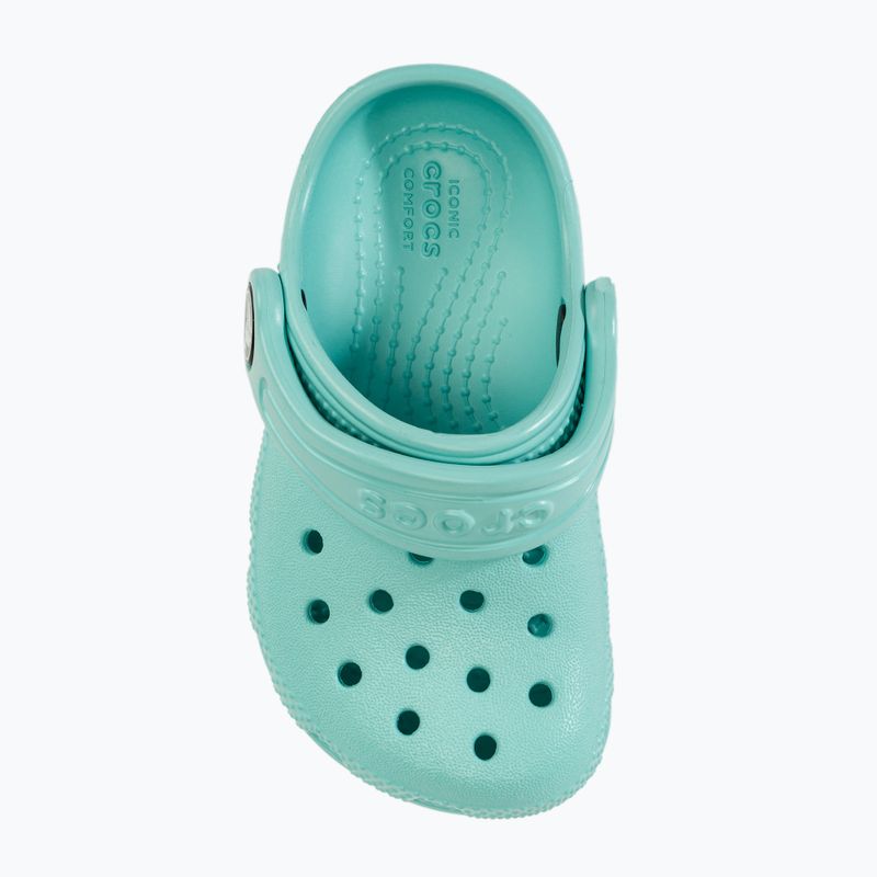 Crocs Classic Clog Kleinkind Flip-Flops reines Wasser 6