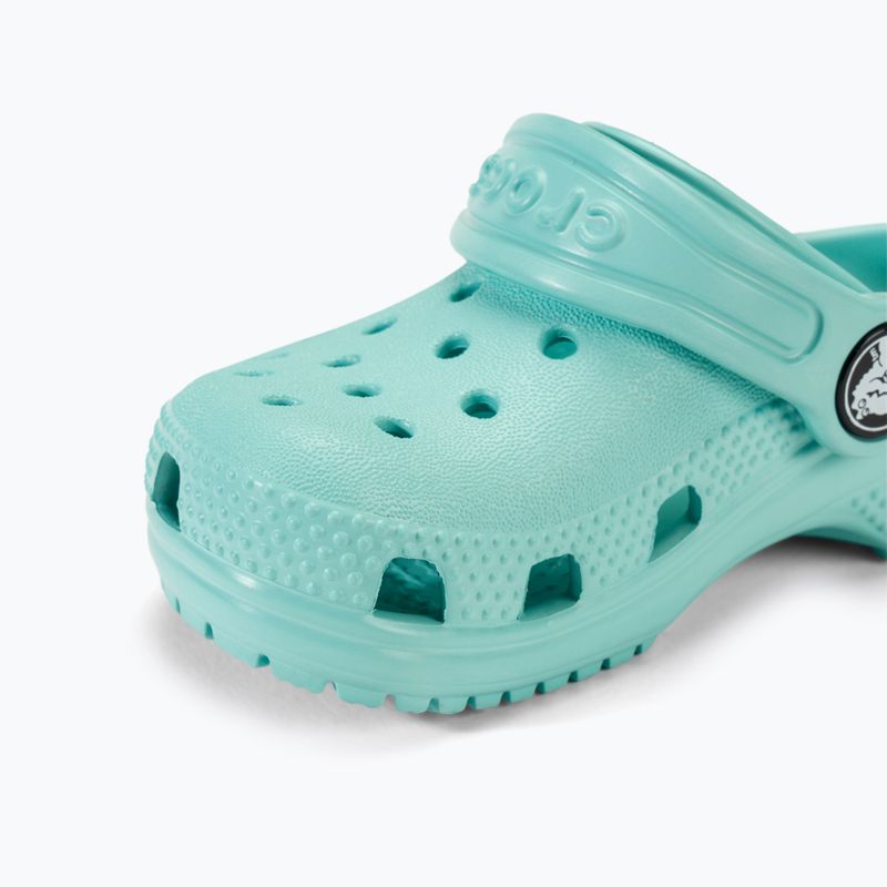 Crocs Classic Clog Kleinkind Flip-Flops reines Wasser 8