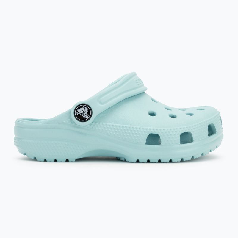 Crocs Classic Clog Kinder Flip-Flops reines Wasser 3