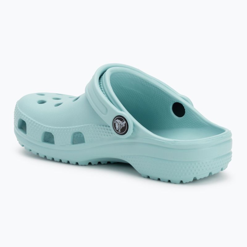 Crocs Classic Clog Kinder Flip-Flops reines Wasser 4