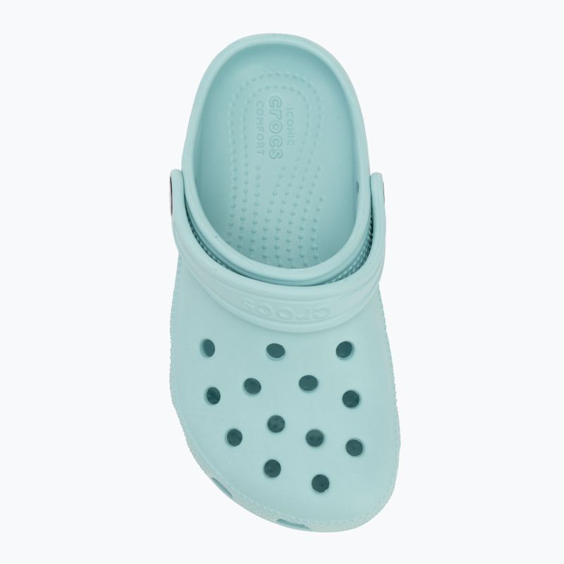 Crocs Classic Clog Kinder Flip-Flops reines Wasser 6