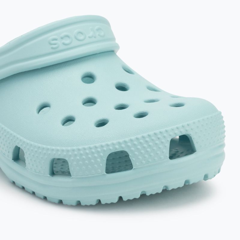 Crocs Classic Clog Kinder Flip-Flops reines Wasser 8