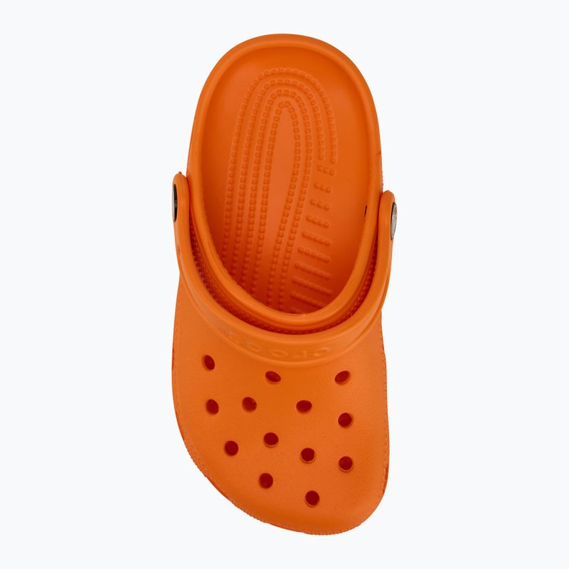 Badeschuhe Kinder Crocs Classic Clog Kids orange zing 6