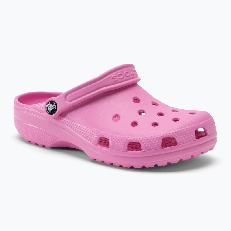 Herren Crocs Classic taffy rosa Pantoletten