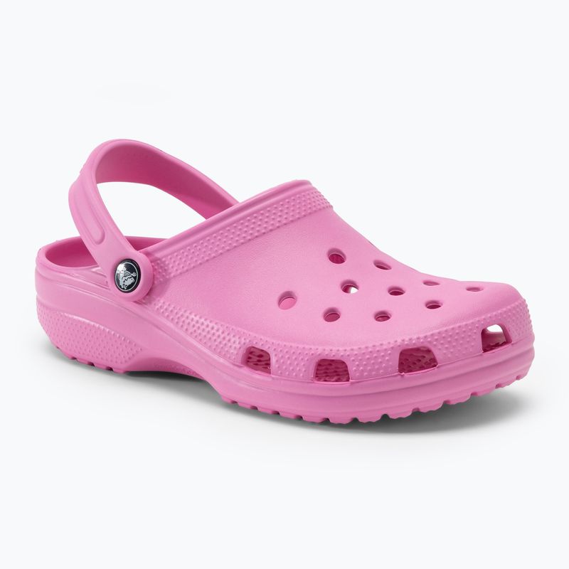 Herren Crocs Classic taffy rosa Pantoletten 2