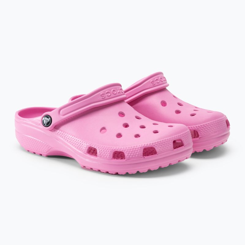 Herren Crocs Classic taffy rosa Pantoletten 5