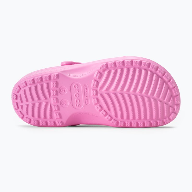 Herren Crocs Classic taffy rosa Pantoletten 6