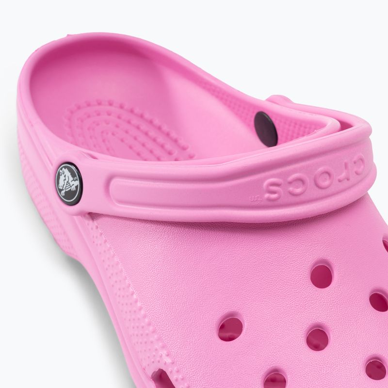 Herren Crocs Classic taffy rosa Pantoletten 9