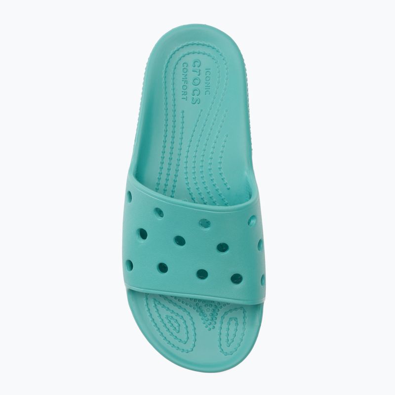 Crocs Classic Crocs Slide Flip Flops Türkisch Tonic 6